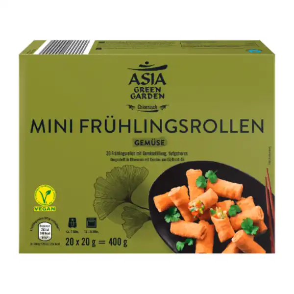 Bild 3 von ASIA GREEN GARDEN Samosas / Frühlingsrollen