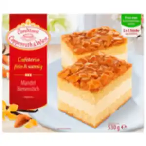 Coppenrath & Wiese Cafeteria fein & sahnig Mandel-Bienenstich