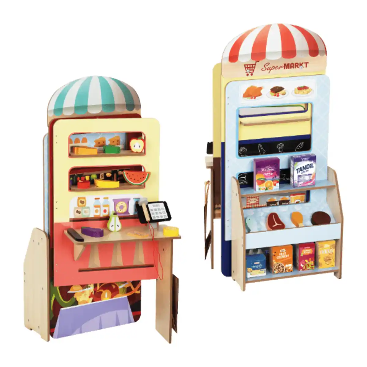 Bild 1 von TOYLINO Faltbares Spielmöbel