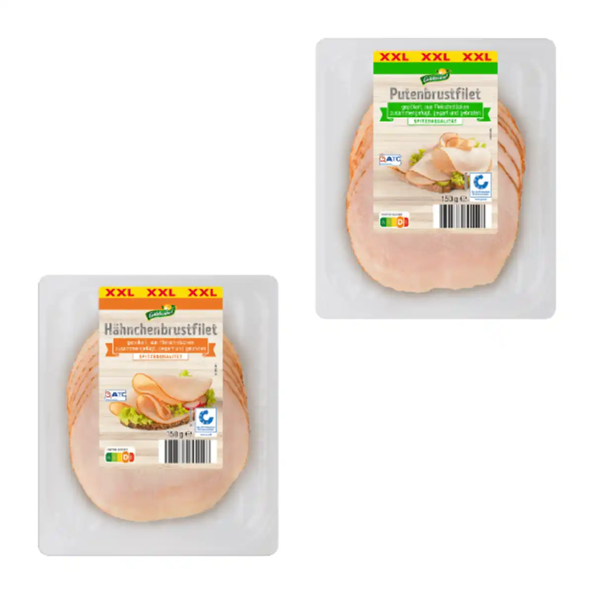 Bild 1 von GÜLDENHOF Geflügelbrust-Aufschnitt XXL 150g