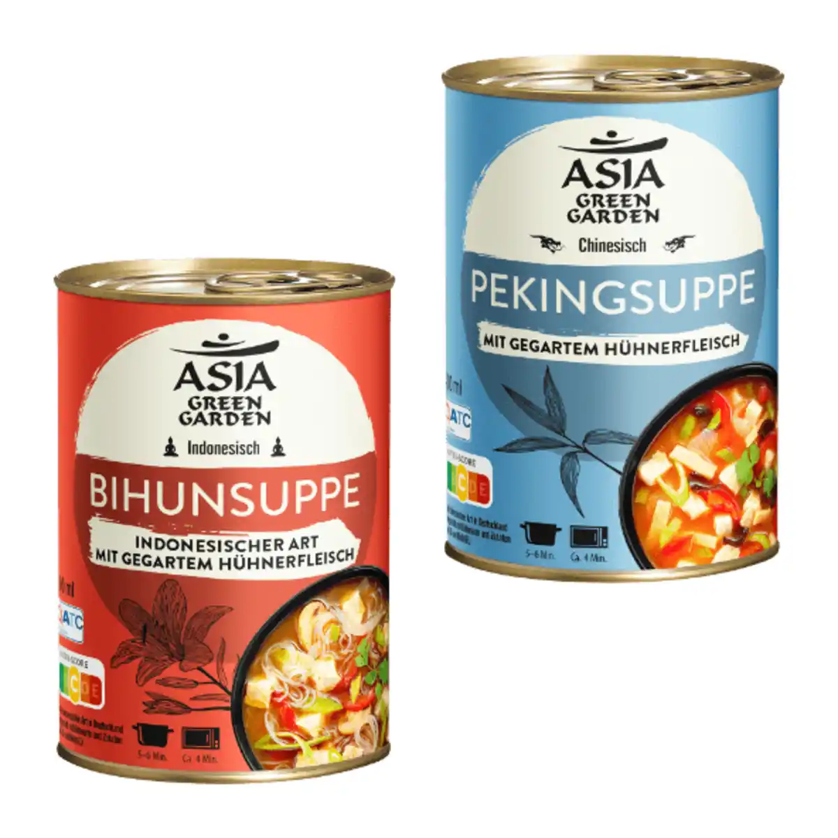 Bild 1 von ASIA GREEN GARDEN Fernöstliche Suppe 400ml