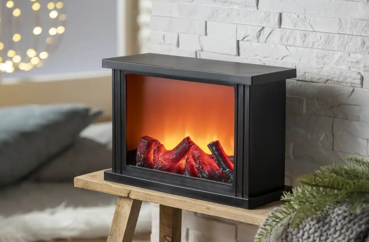 Bild 2 von IDEENWELT LED-Kamin