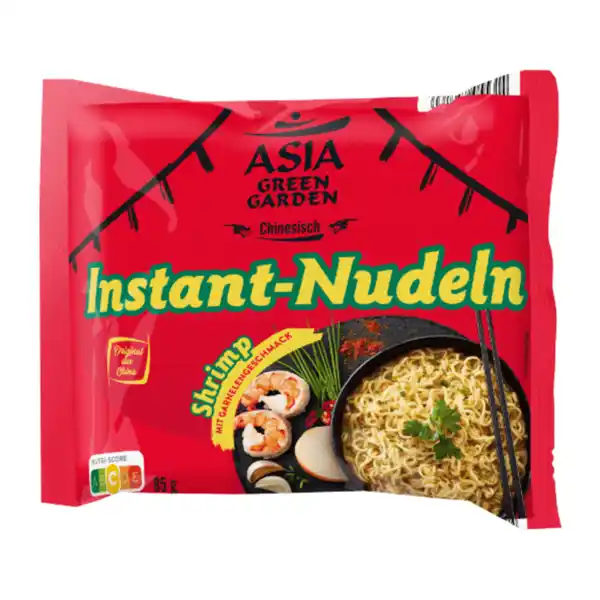 Bild 2 von ASIA GREEN GARDEN Instant-Nudeln 85g