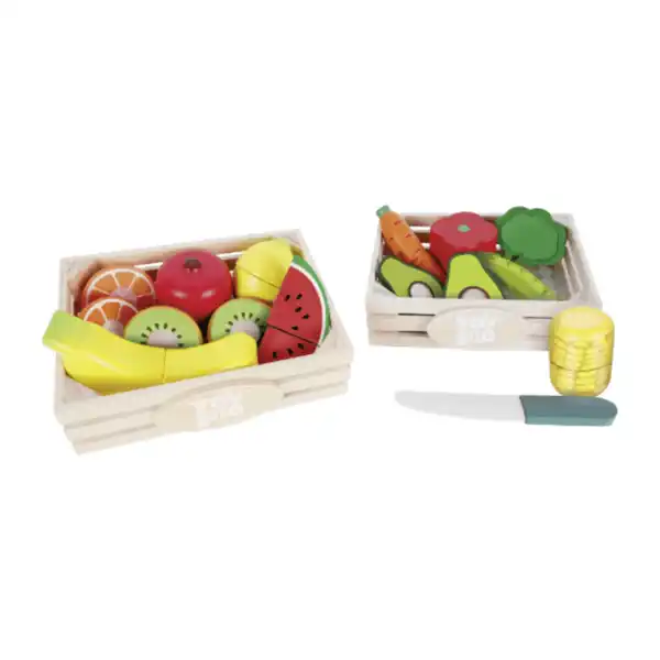 Bild 2 von TOYLINO Lebensmittel-Set