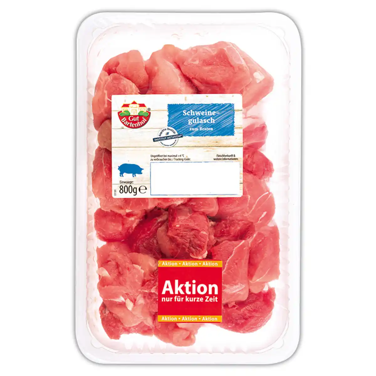 Bild 2 von Gut Bartenhof Schweine-Gulasch