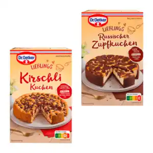 DR. OETKER Premium-Backmischung