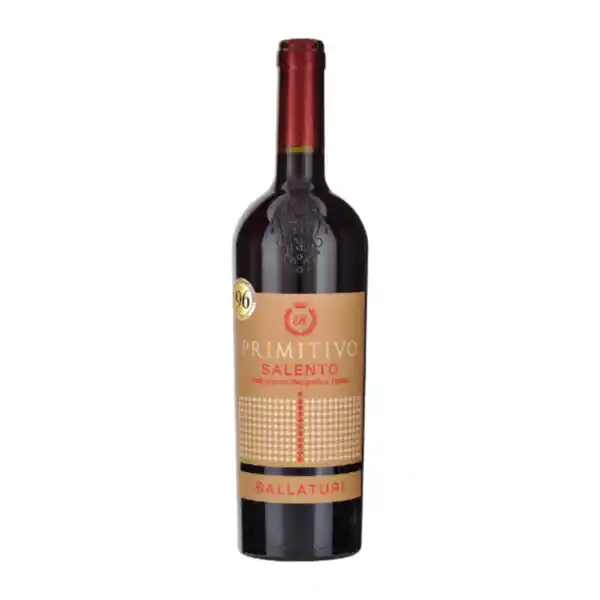 Bild 1 von BALLATURI Primitivo Salento IGT 0,75L