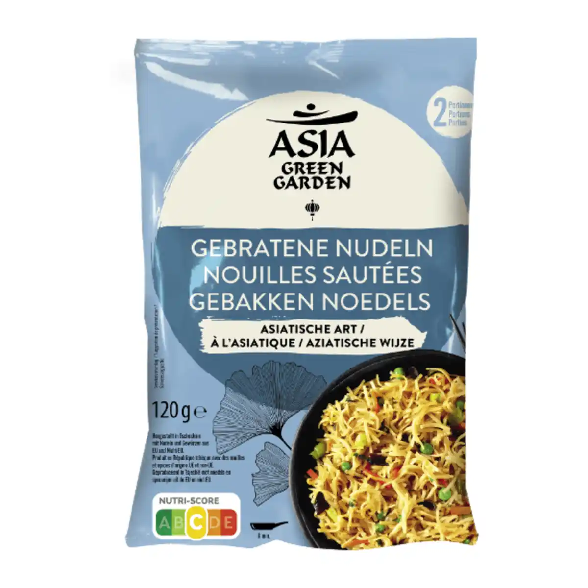 Bild 2 von ASIA GREEN GARDEN Gebratene Nudeln
