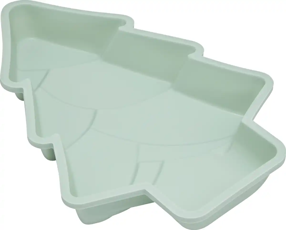 Bild 1 von IDEENWELT Silikonbackform Tanne