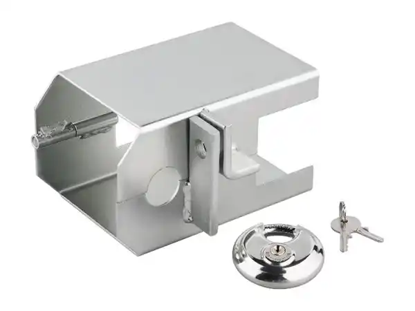 Bild 3 von ULTIMATE SPEED® Lenkradschloss / Anhängerschloss