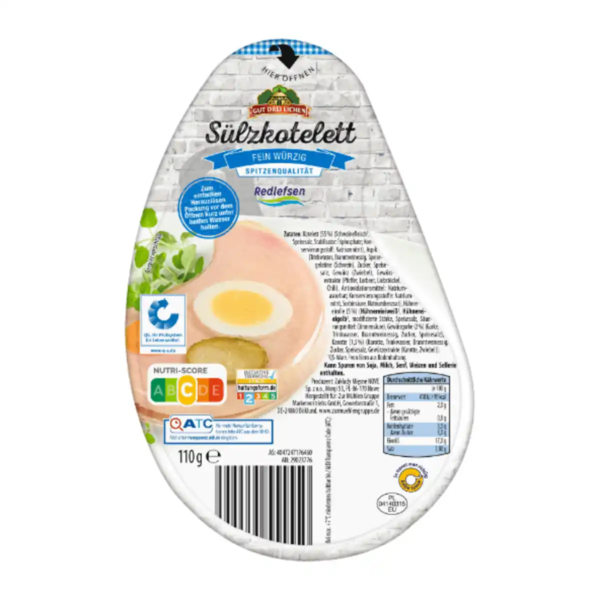 Bild 1 von GUT DREI EICHEN Sülzkotelett 110g