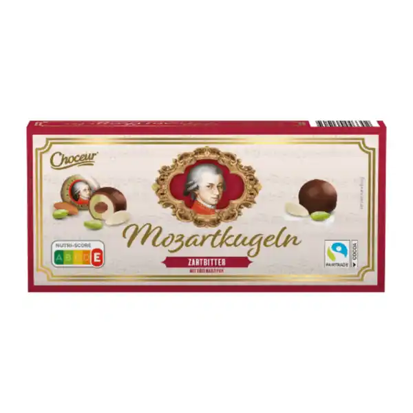 Bild 1 von CHOCEUR Mozartkugeln 200g