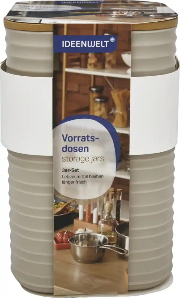 Bild 2 von IDEENWELT Vorratsdosen 3er Set
