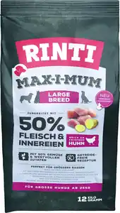 Rinti Max-i-Mum Hundetrockenfutter Adult 12 kg Huhn