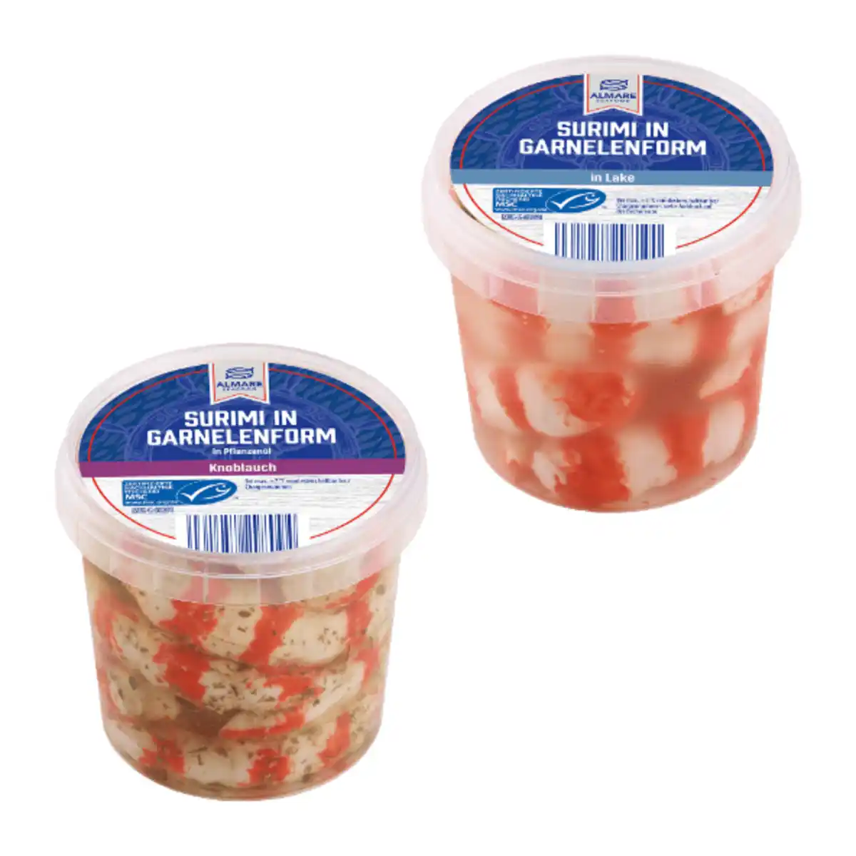 Bild 1 von ALMARE Surimi in Garnelenform