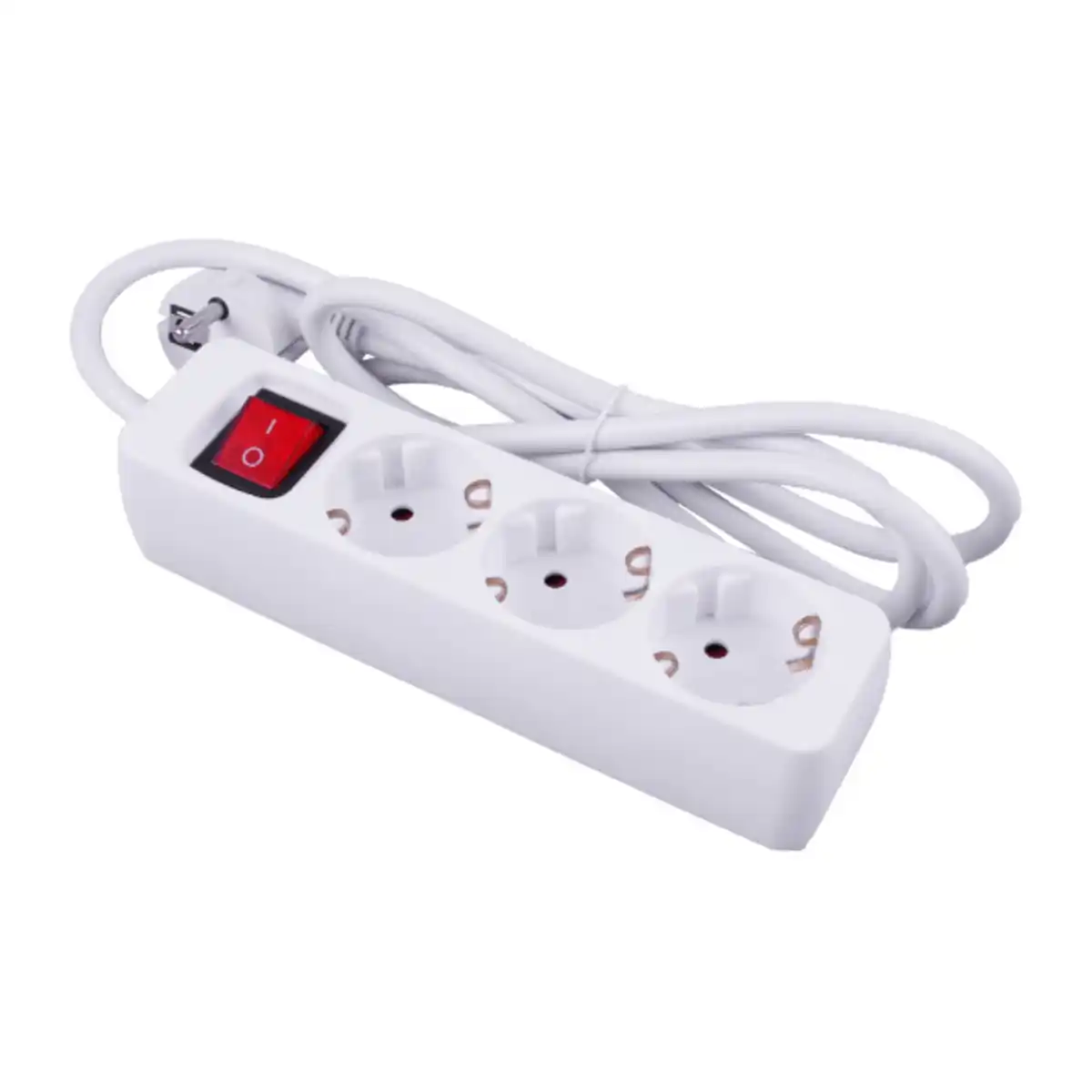 Bild 2 von WORKZONE Dreifach-Steckdosenleiste