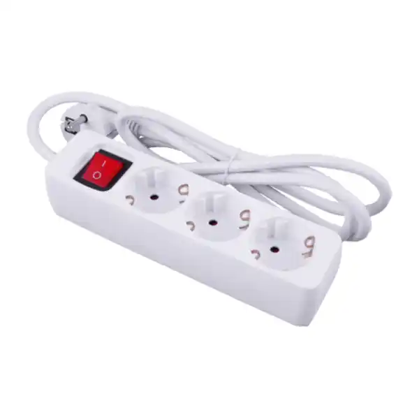 Bild 2 von WORKZONE Dreifach-Steckdosenleiste