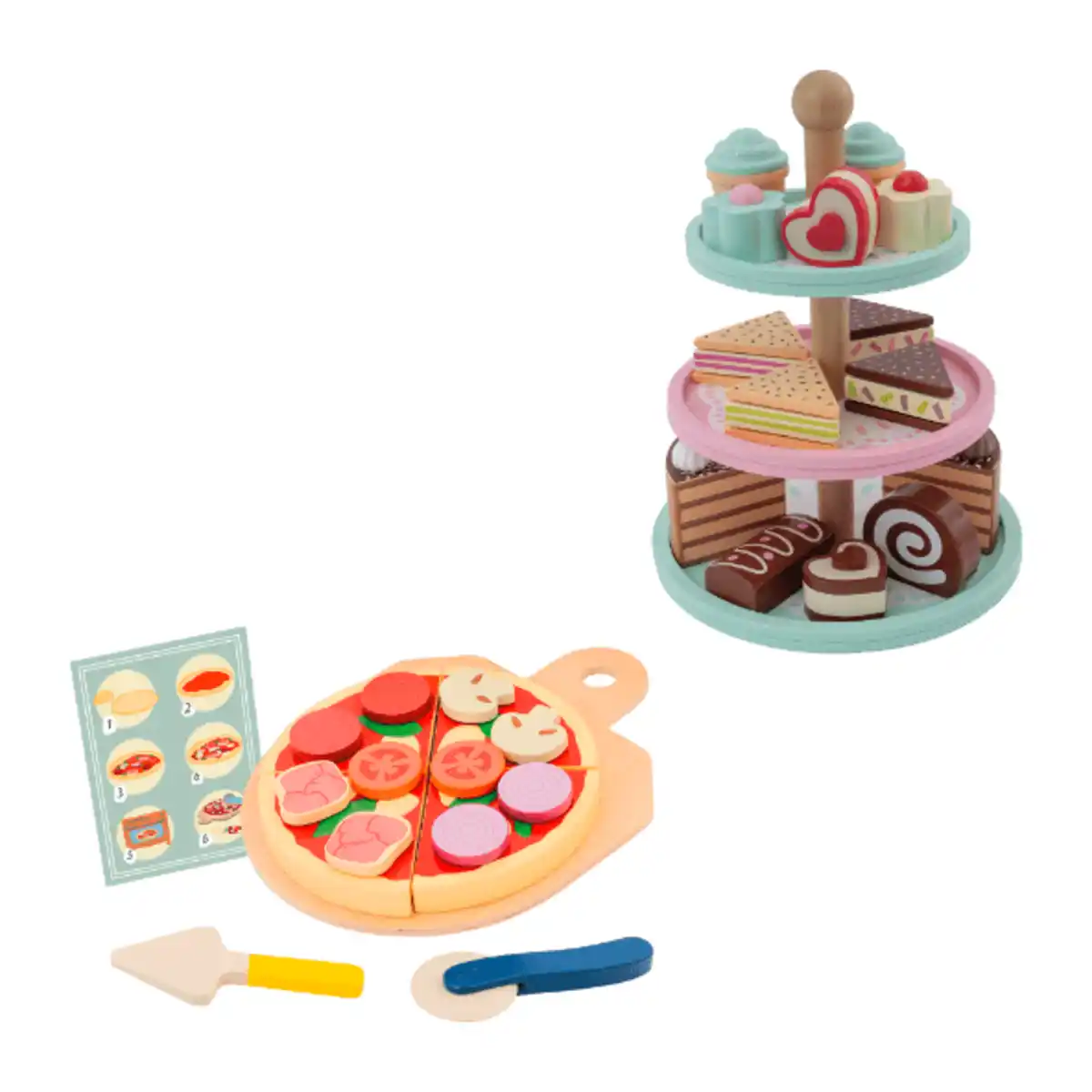 Bild 1 von TOYLINO Küchenspiel-Set