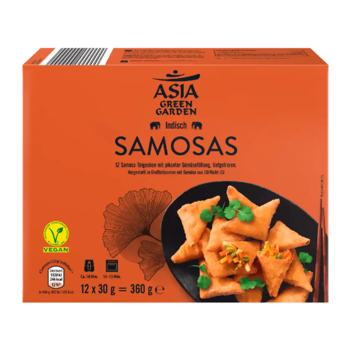 Bild 2 von ASIA GREEN GARDEN Samosas / Frühlingsrollen