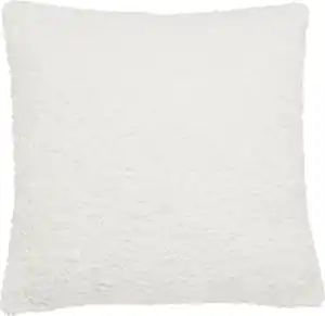 IDEENWELT Boucle-Kissenhülle beige