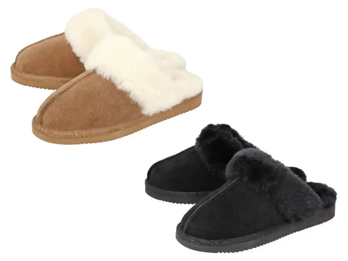 Bild 1 von esmara® Herren Hausschuh Lammfell