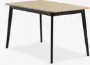 Bild 1 von Esstisch JEGIND 80x130 eiche natur/schwarz
