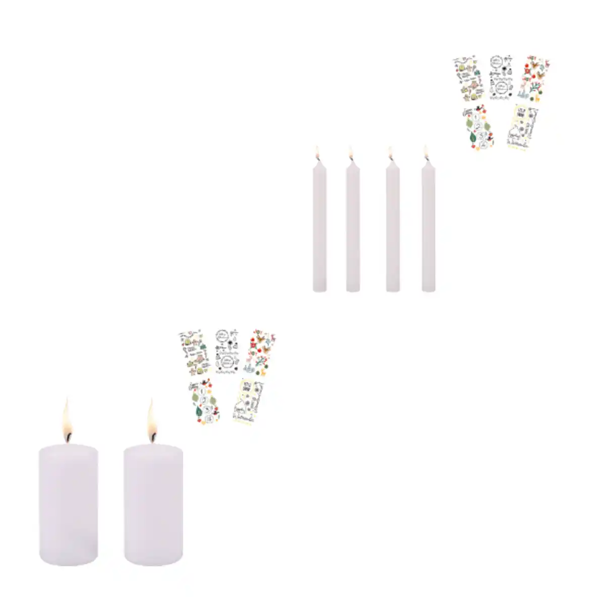 Bild 1 von HOME CREATION DIY-Tattoo-Kerzen