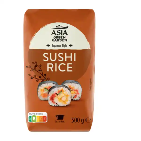 Bild 1 von ASIA GREEN GARDEN Sushi-Reis 500g