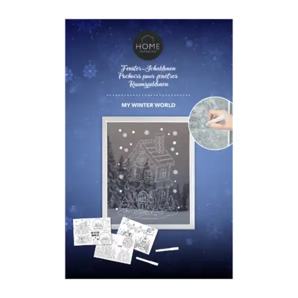 Bild 2 von HOME CREATION Fenster-Schablonen