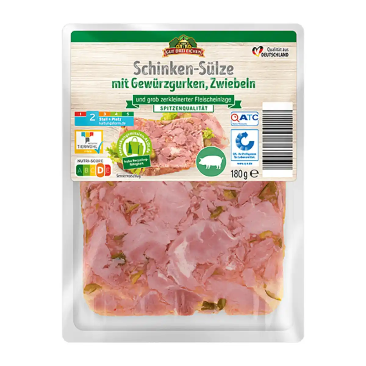 Bild 3 von GÜLDENHOF / GUT DREI EICHEN Sülzenaufschnitt 180g