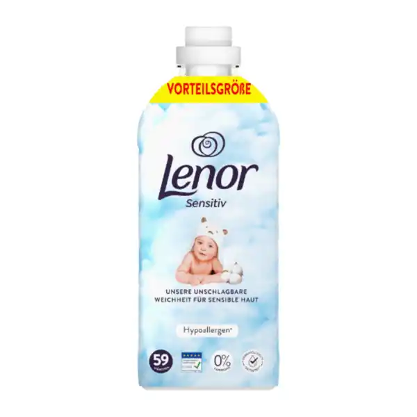 Bild 3 von LENOR Weichspüler 239ml