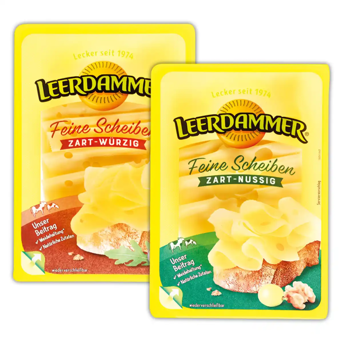 Bild 1 von Leerdammer Feine Scheiben