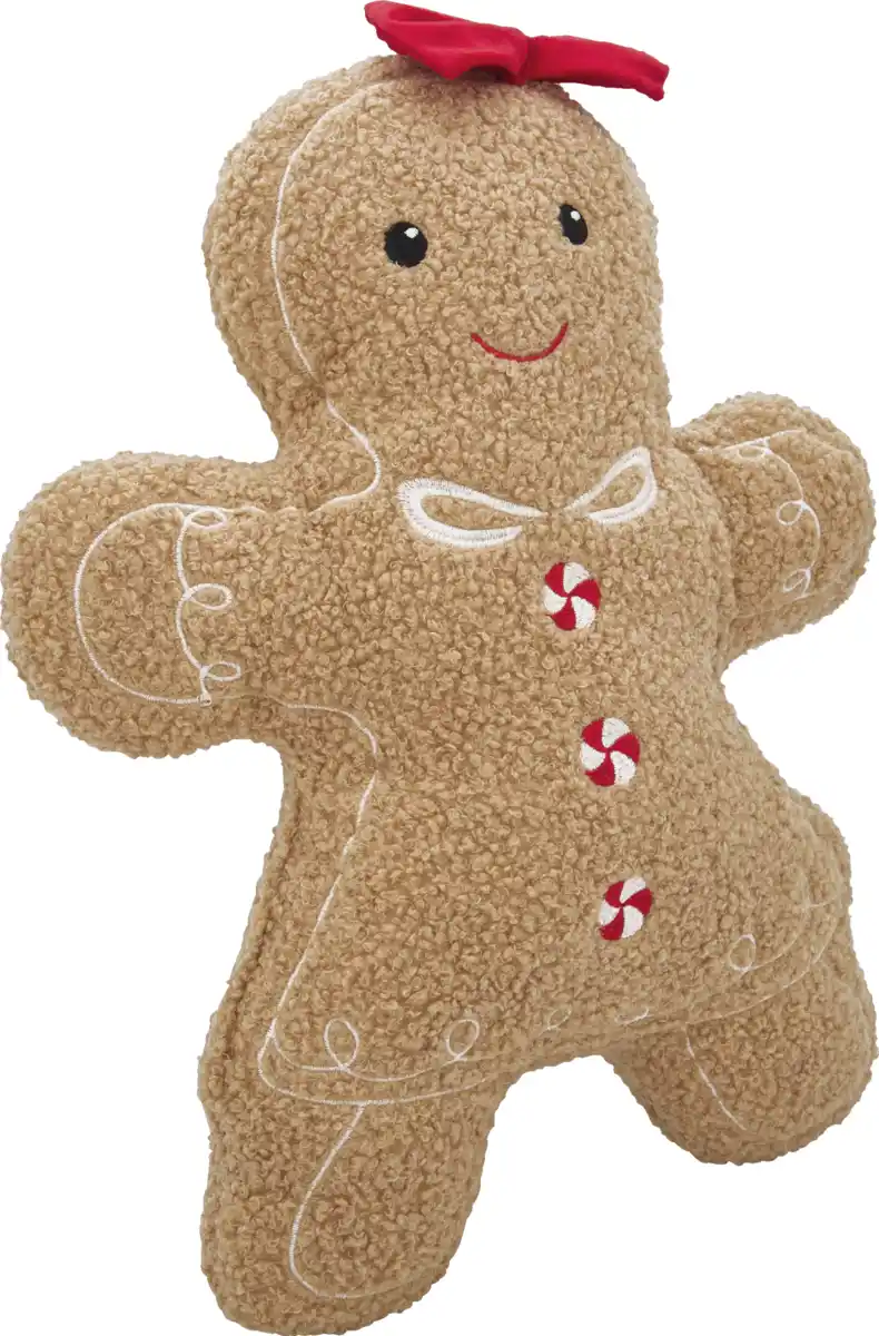 Bild 1 von IDEENWELT Deko-Lebkuchenkissen Lilly