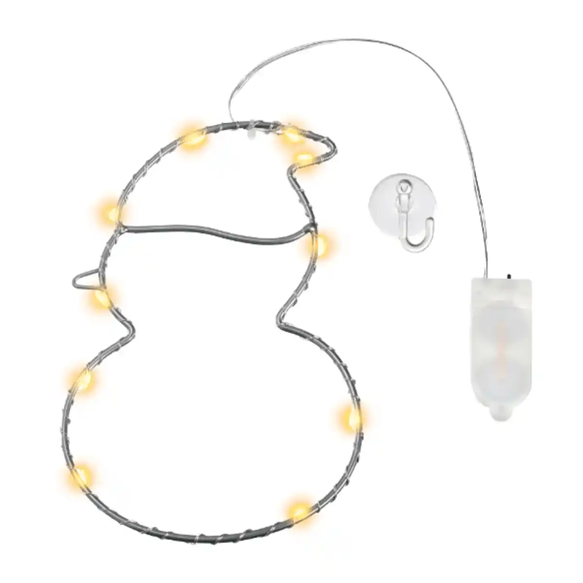 Bild 4 von HOME CREATION LED-Weihnachtshänger