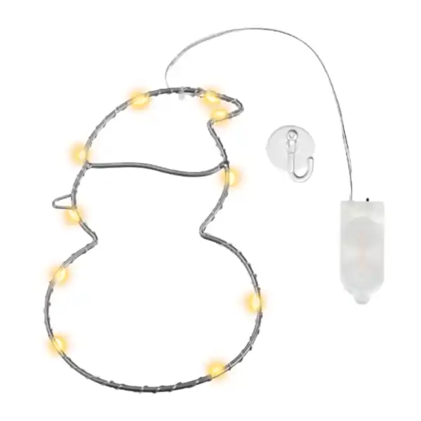 Bild 4 von HOME CREATION LED-Weihnachtshänger