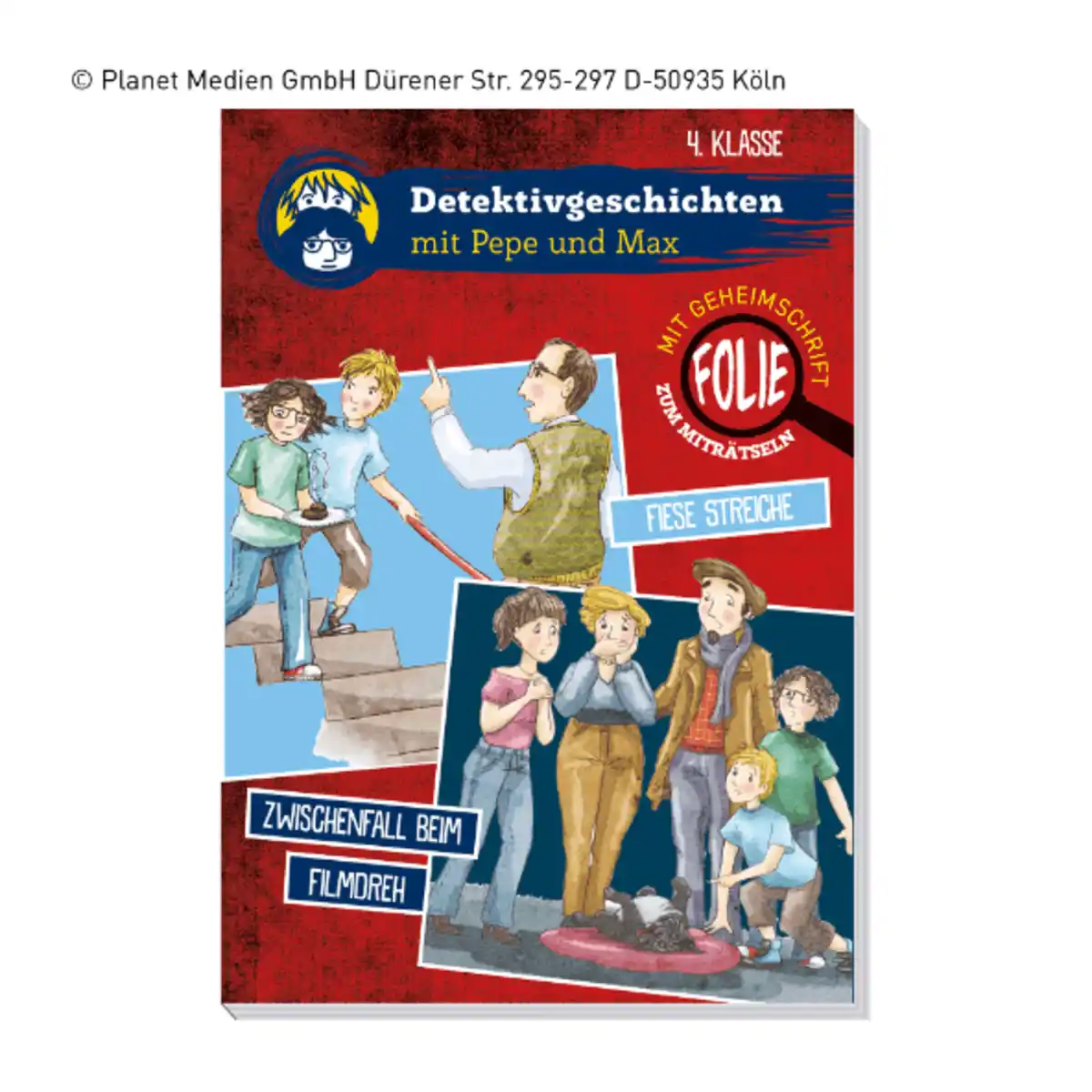 Bild 3 von KOSMOS Detektivgeschichten