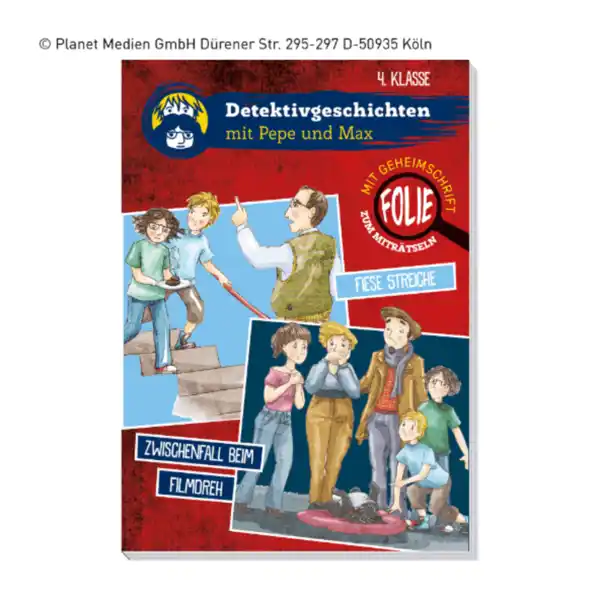 Bild 3 von KOSMOS Detektivgeschichten