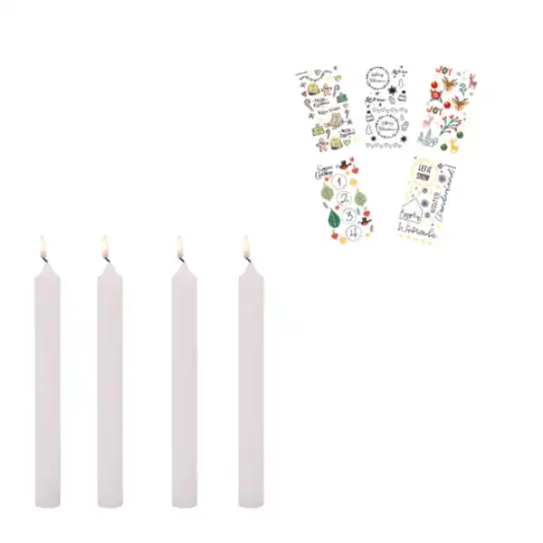 Bild 3 von HOME CREATION DIY-Tattoo-Kerzen