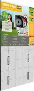 Selitherm Rollladenkasten-Dämmung Set 13 mm