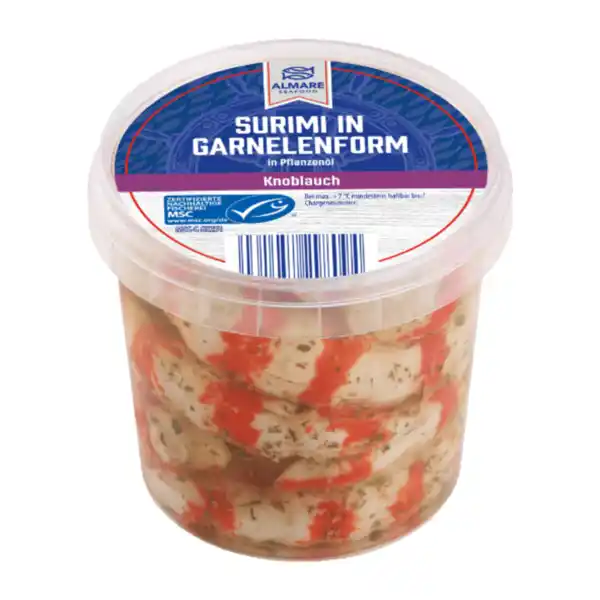 Bild 3 von ALMARE Surimi in Garnelenform