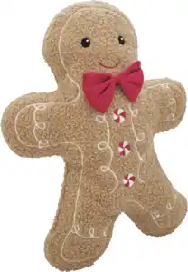 IDEENWELT Deko-Lebkuchenkissen Henry
