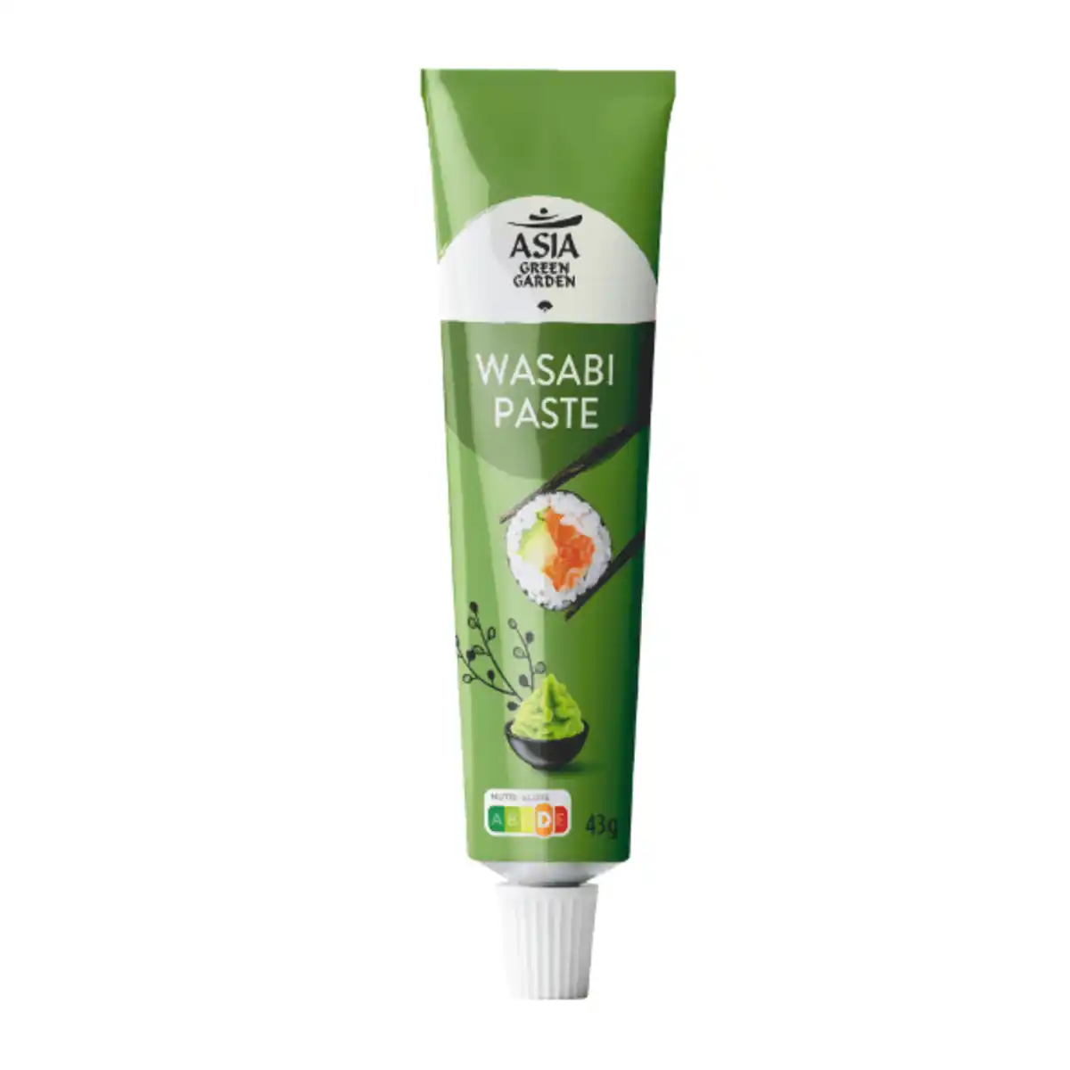 Bild 1 von ASIA GREEN GARDEN Wasabipaste 43g