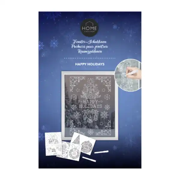 Bild 4 von HOME CREATION Fenster-Schablonen