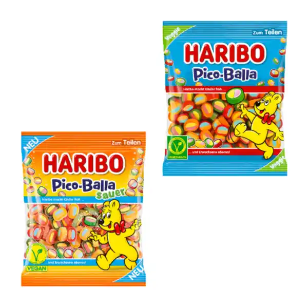 Bild 1 von HARIBO Pico-Balla 160g