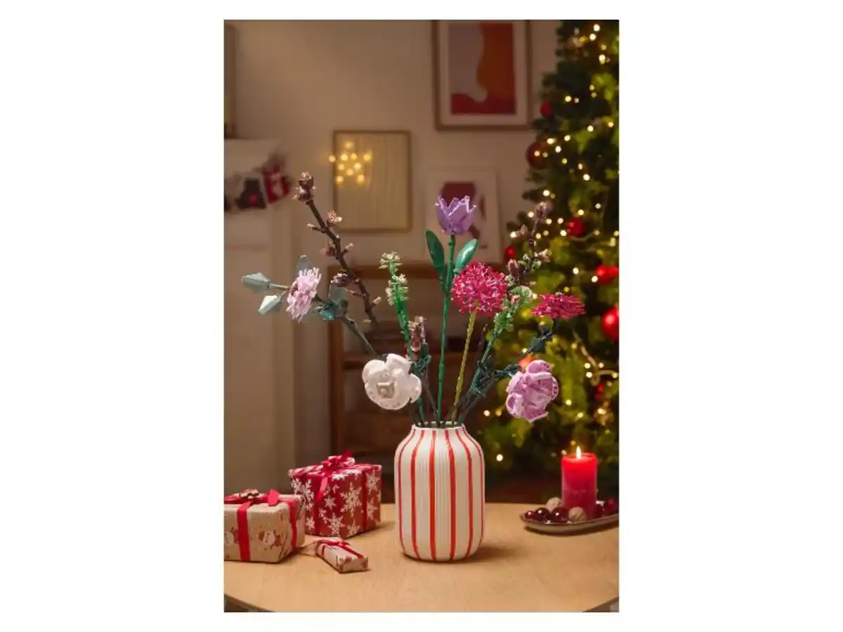 Bild 2 von lupilu® Klemmstein-Blumenstrauß »Clippys«