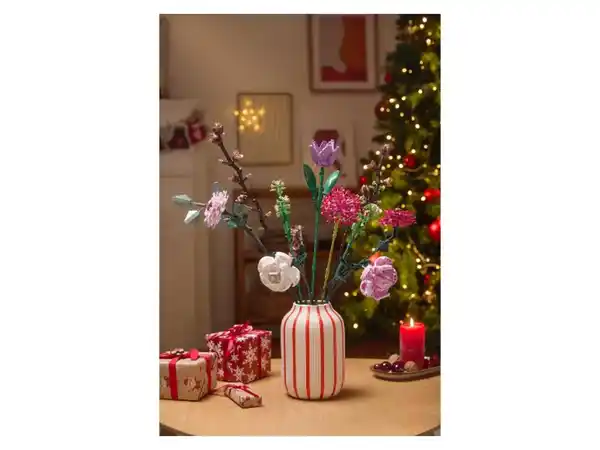 Bild 2 von lupilu® Klemmstein-Blumenstrauß »Clippys«