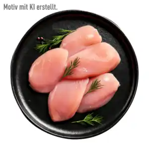 MEINE METZGEREI Hähnchenbrustfilet-Teilstücke XXL 1kg