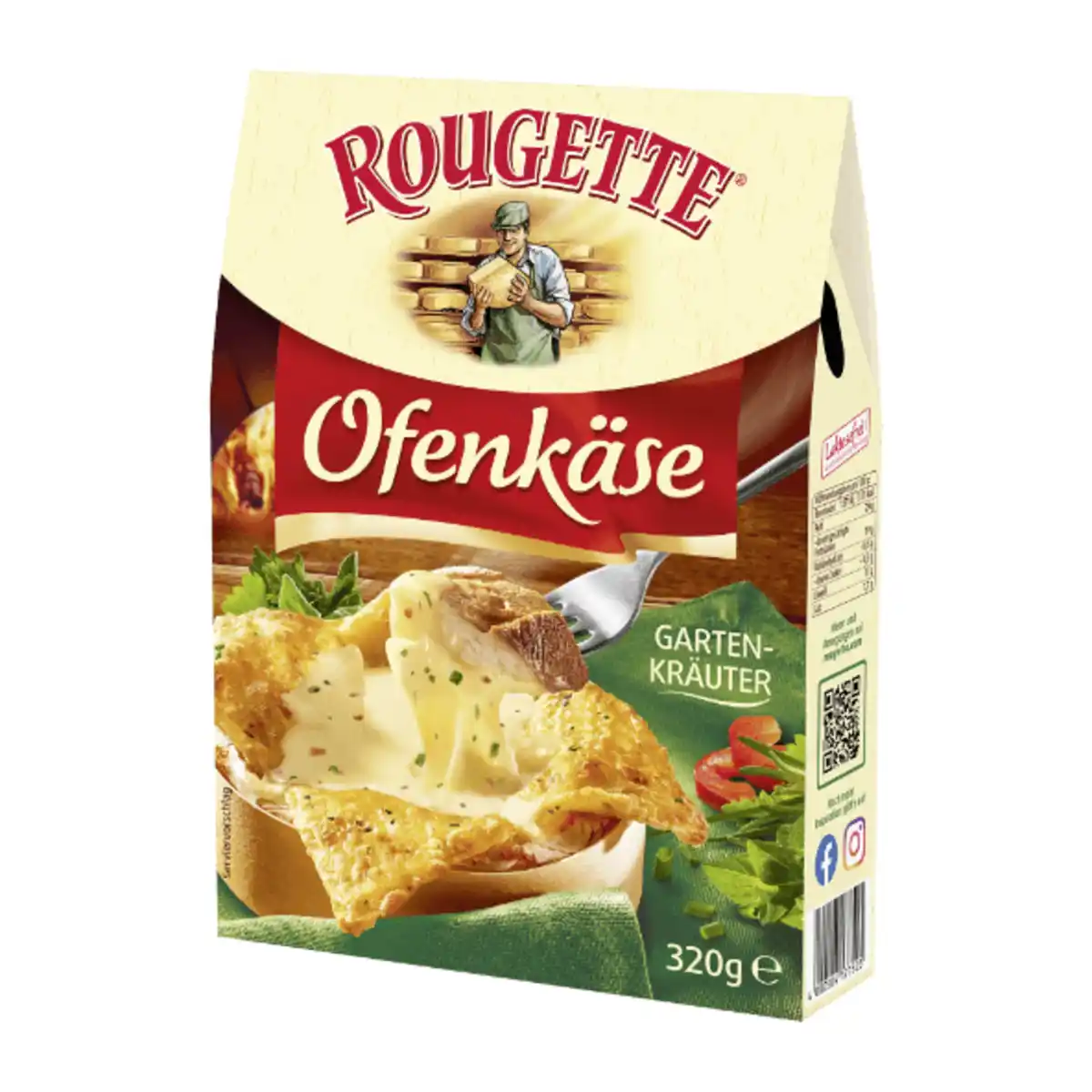 Bild 4 von ROUGETTE Ofenkäse 320g