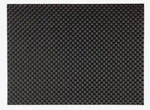 Tischset AHORN 30x40 schwarz