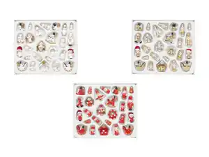 LIVARNO home Christbaumschmuck, 26-teilig